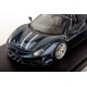 Ferrari 488 Pista Spider Blue Nart with Argento Nurburgring Stripe 2018 Looksmart LS496C