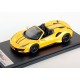 Ferrari 488 Pista Spider Giallo Tristrato with Nero Daytona Stripe 2018 Looksmart LS496D