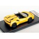 Ferrari 488 Pista Spider Giallo Tristrato with Nero Daytona Stripe 2018 Looksmart LS496D