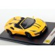 Ferrari 488 Pista Spider Giallo Tristrato with Nero Daytona Stripe 2018 Looksmart LS496D