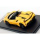 Ferrari 488 Pista Spider Giallo Tristrato with Nero Daytona Stripe 2018 Looksmart LS496D