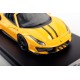 Ferrari 488 Pista Spider Giallo Tristrato with Nero Daytona Stripe 2018 Looksmart LS496D