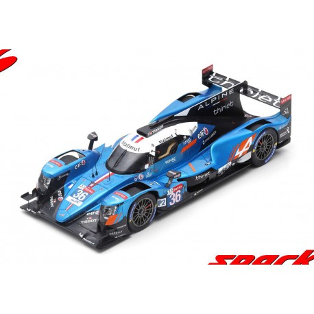 Alpine A470 Gibson 36 Winner LMP2 Class 24 Heures du Mans 2019 Spark 18S432