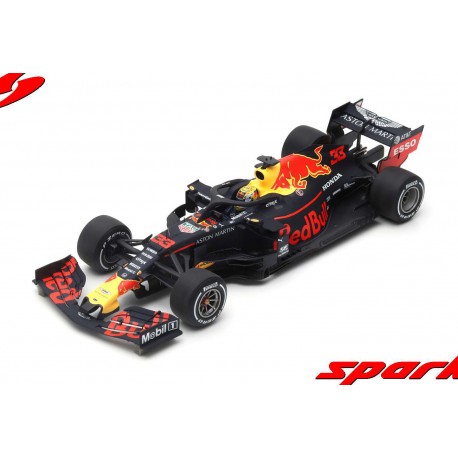 Aston Martin Red Bull Honda RB15 33 F1 Winner Autriche 2019 Max Verstappen Spark 18S463