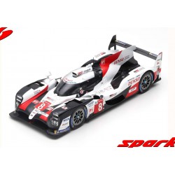 Toyota TS050 Hybrid 8 Winner 24 Heures du Mans 2019 Spark 18LM19