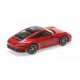 Porsche 911 992 Carrera 4S 2019 Red Minichamps 410069321