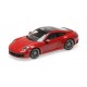 Porsche 911 992 Carrera 4S 2019 Red Minichamps 410069321