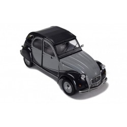 Citroen 2CV Charleston Grey Black IXO IXOPR8004B