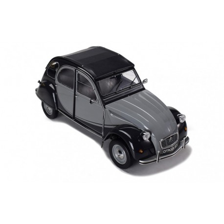 Citroen 2CV Charleston Grey Black IXO IXOPR8004B