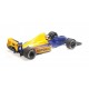 Tyrrell Ford 018 F1 Japon 1989 Jean Alesi Minichamps 110891504