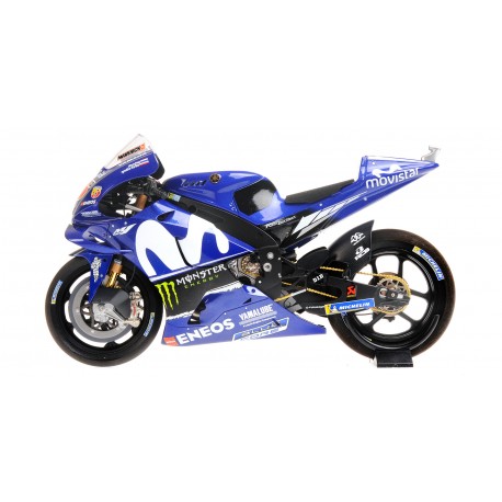 Yamaha YZR M1 Moto GP 2018 Maverick Vinales Minichamps 122183025