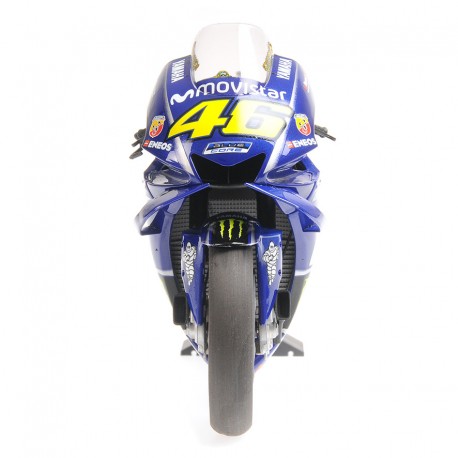 Yamaha YZR M1 Moto GP 2018 Valentino Rossi Minichamps 122183046