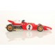 Ferrari 312 B2 2 F1 Hollande 1971 Jacky Ickx Looksmart LSRC01