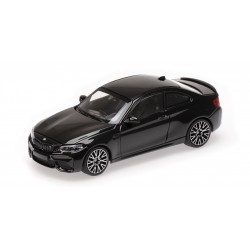 BMW M2 Competition 2019 Black Minichamps 410026201