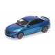 BMW M2 Competition 2019 Blue Metallic Minichamps 410026202