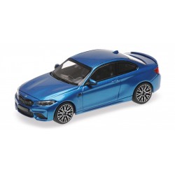 BMW M2 Competition 2019 Blue Metallic Minichamps 410026202