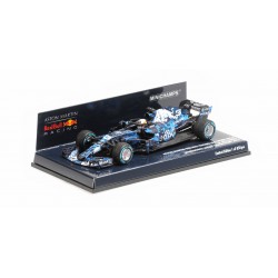 Aston Martin Red Bull Tag Heuer RB14 F1 Shakedown Livery Silverstone 2018 Daniel Ricciardo Minichamps 410180993