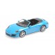 Porsche 911 991.2 Carrera 4 S Cabriolet 2017 Blue Minichamps 410067232
