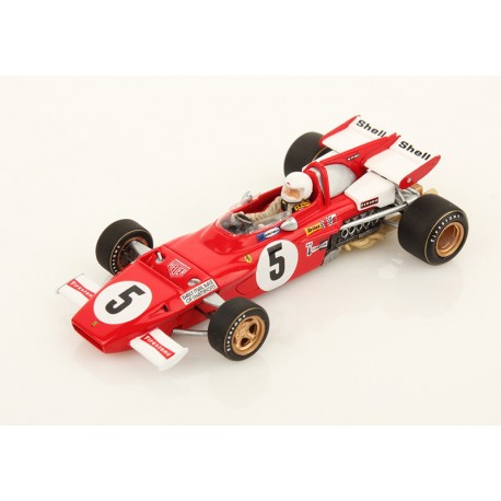 Ferrari 312 B2 5 F1 Course des Champions 1971 Clay Regazonni Looksmart LSRC02