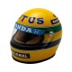 Casque 1/2 Ayrton Senna F1 1987 Sports Mini Line ASHS1987