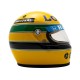 Casque 1/2 Ayrton Senna F1 1987 Sports Mini Line ASHS1987