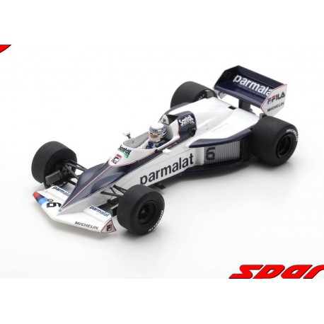 Brabham BT52 6 F1 Brésil 1983 Riccardo Patrese Spark S7105