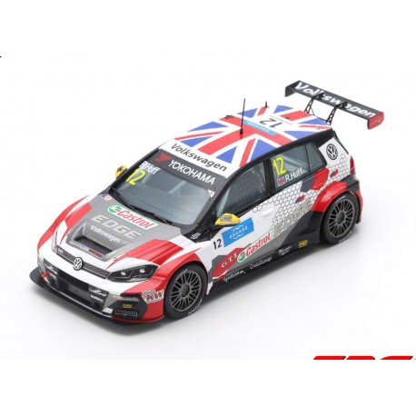Volkswagen Golf TCI TCR 12 WTCR Nurburgring Race 1 2019 Robert Huff Spark S8950