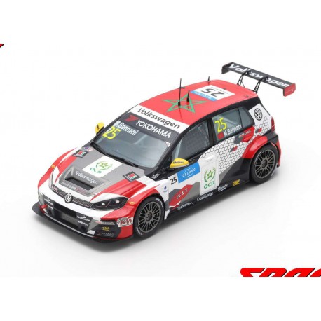 Volkswagen Golf TCI TCR 25 WTCR Zandvoort Race 1 2019 Mehdi Bennani Spark S8951