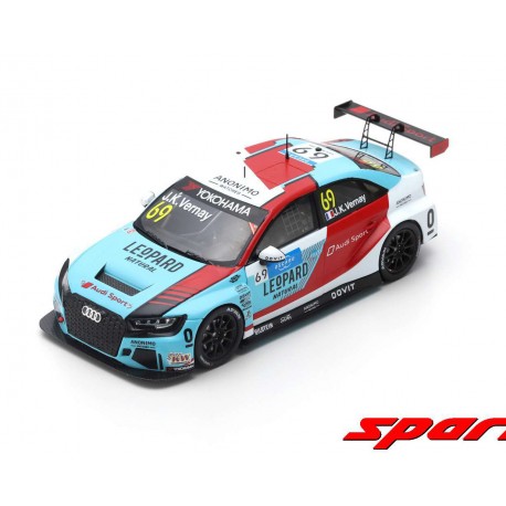 Audi RS3 LMS 52 WTCR Marrakesh Race 3 2019 Gordon Shedden Spark S8961