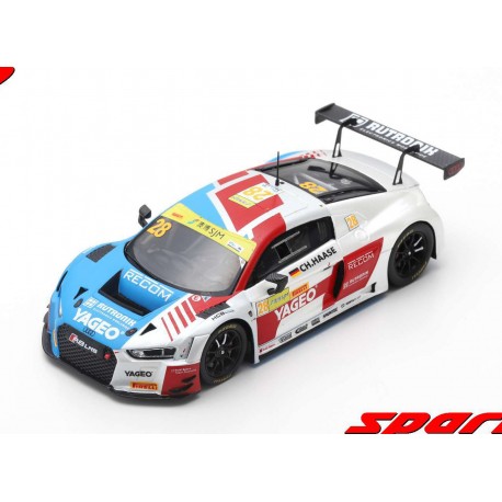 Audi R8 LMS 28 FIA GT World Cup Macau 2018 Christopher Haase Spark SA166