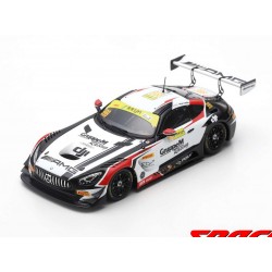 Mercedes AMG GT3 999 FIA GT World Cup Macau 2018 Raffaele Marciello Spark SA169
