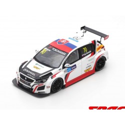 Peugeot 308 TCR 70 WTCR Macau GP Race 1 2018 Mato Homola Spark SA180