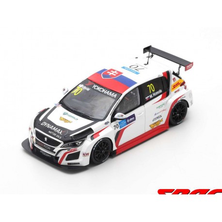 Peugeot 308 TCR 70 WTCR Macau GP Race 1 2018 Mato Homola Spark SA180