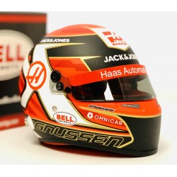 Casque Helmet 1/2 Kevin Magnussen F1 2019 Bell
