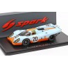 Porsche 917 Gulf 20 24 Heures du Mans 1970 Spark S1969