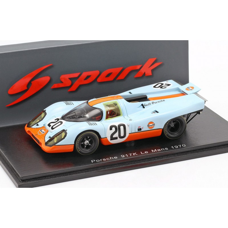 PORSCHE 917 K WINNER 24H LE MANS 1970