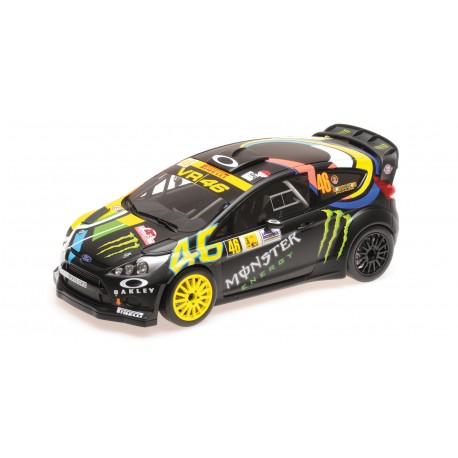 Ford Fiesta RS WRC 46 Rallye Monza Rally Show 2012 Rossi Cassina Minichamps 151120846
