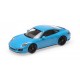 Porsche 911 991.2 Carrera 4 GTS 2017 Blue Minichamps 410067322