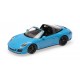 Porsche 911 991.2 Targa 4 GTS 2017 Blue Minichamps 410067342