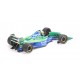 Jordan Ford 191 F1 Japon 1991 Alessandro Zanardi Minichamps 410910332