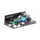 Jordan Ford 191 F1 Japon 1991 Alessandro Zanardi Minichamps 410910332