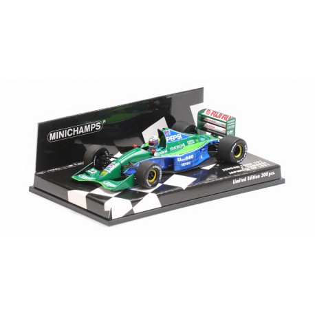 Jordan Ford 191 F1 Japon 1991 Alessandro Zanardi Minichamps 410910332