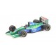 Jordan Ford 191 F1 Japon 1991 Alessandro Zanardi Minichamps 410910332
