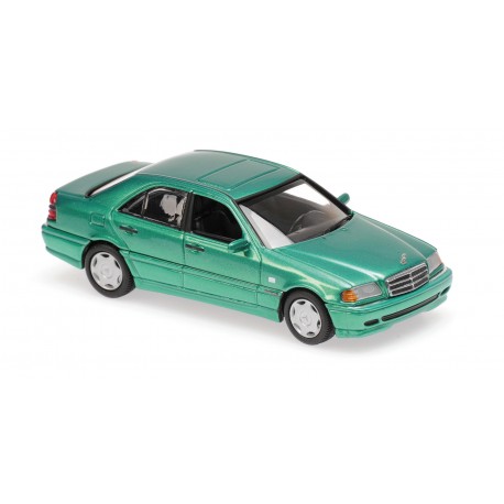 Mercedes Benz Classe C 1997 Green Metallic Maxichamps 940037061