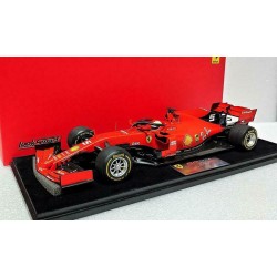 Ferrari SF90 F1 Chine 1000th Grand Prix 2019 Sebastian Vettel Looksmart LS18F1019