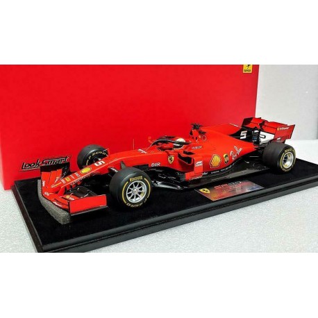 Ferrari SF90 F1 Chine 1000th Grand Prix 2019 Sebastian Vettel Looksmart LS18F1019