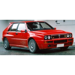 Lancia Delta HF Integrale Evo 1 Rouge Looksmart LSLA01B