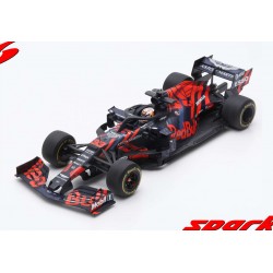 Aston Martin Red Bull Honda RB15 F1 Test Car Circuit Silverstone 2019 Max Verstappen Spark 18S459