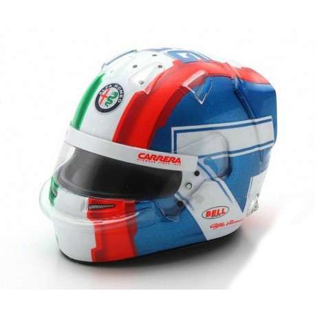 Casque Helmet 1/8 Antonio Giovinazzi Sauber F1 2019 Spark SHSP046