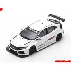 Honda Civic Type R TCR Test Valence 2018 Tiago Monteiro Spark S5466